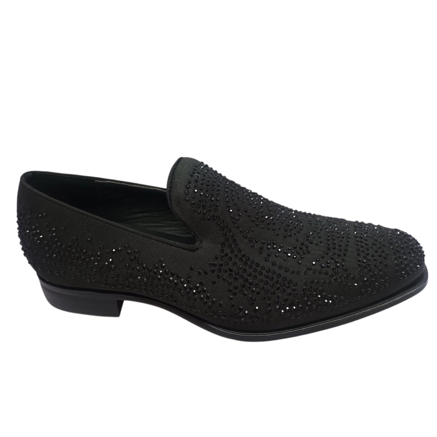TERRONI: Velvet Embellished Loafer S61